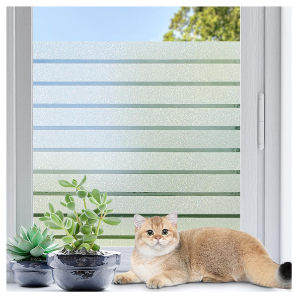 Frosted Glass Window Privacy Film