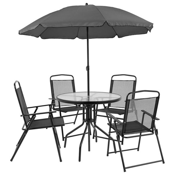 6 Piece Patio Furniture Set