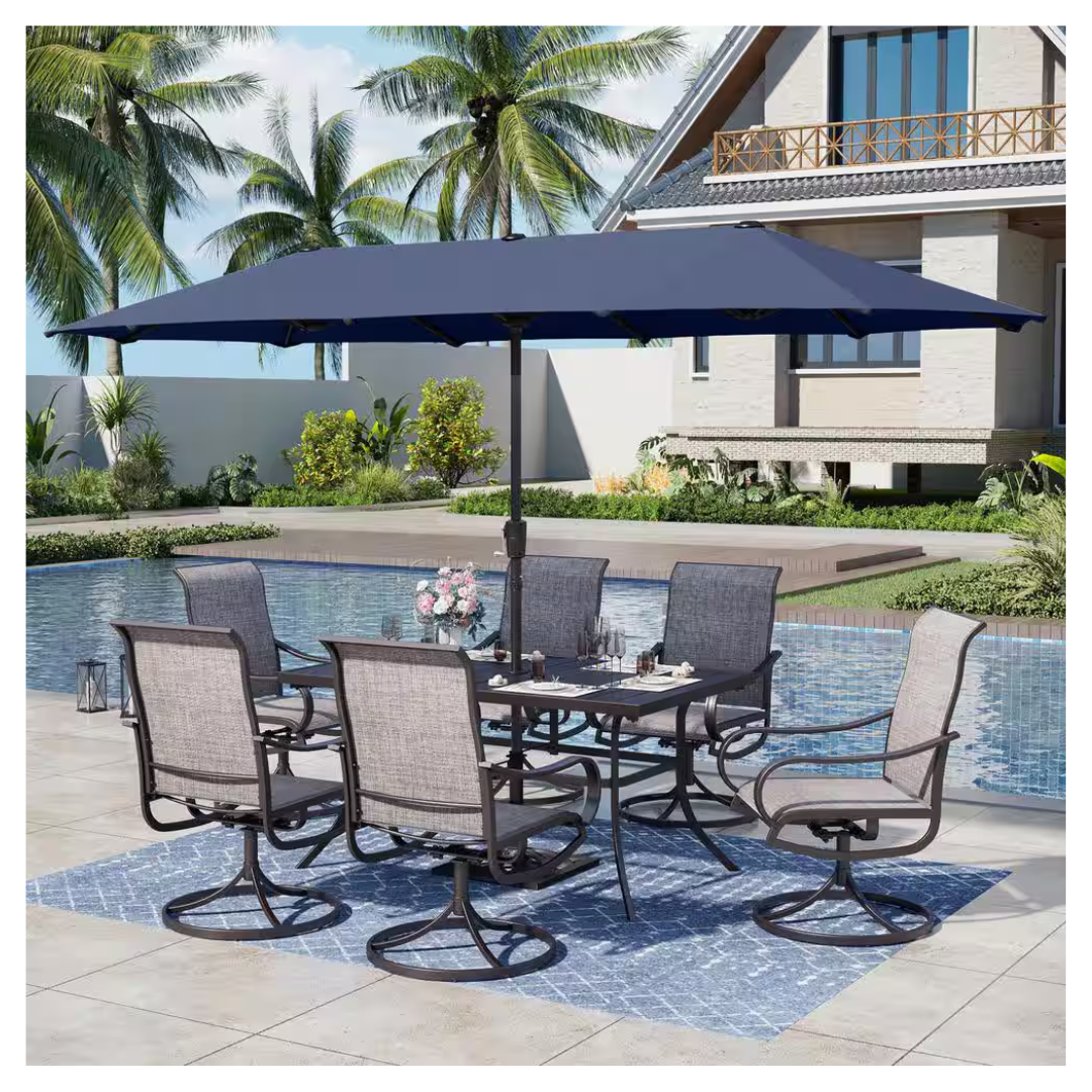 Up to 75% Off Patio Furniture, Grills, Fire Pits, Decor & Rugs