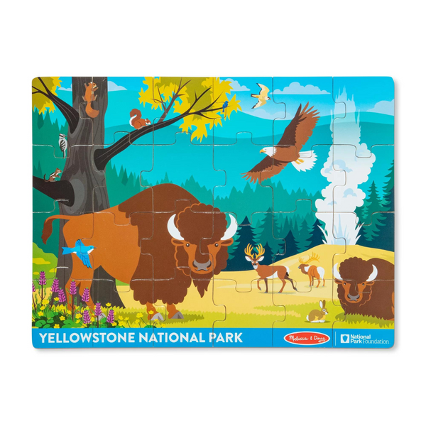 Melissa & Doug 24 Piece Wooden Jigsaw Puzzle