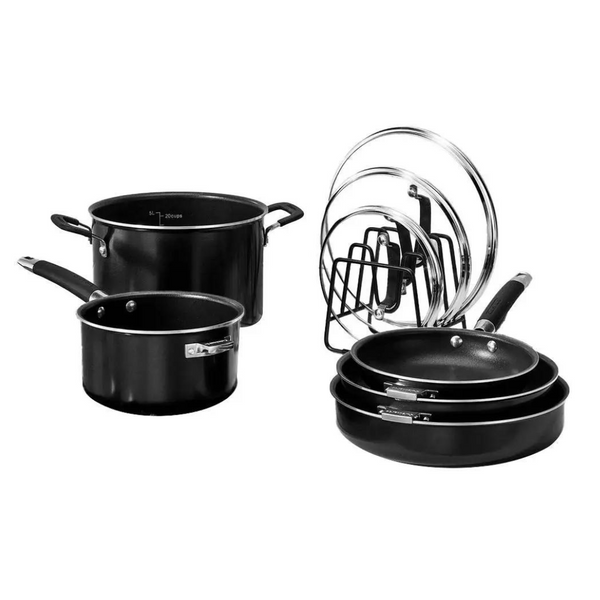 Cuisinart SmartNest Nonstick Aluminum 9-Piece Set