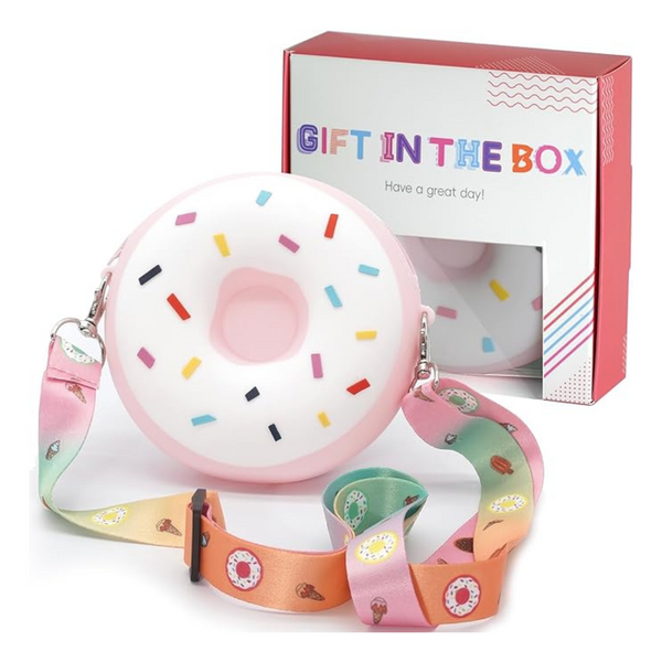 Kids Donut Purse Toy