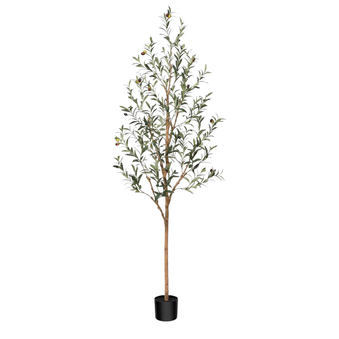 6Ft Artificial Olive Tree