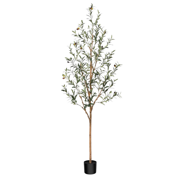 6Ft Artificial Olive Tree