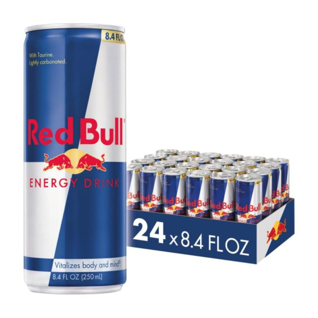 24-Pack Red Bull Energy Drinks