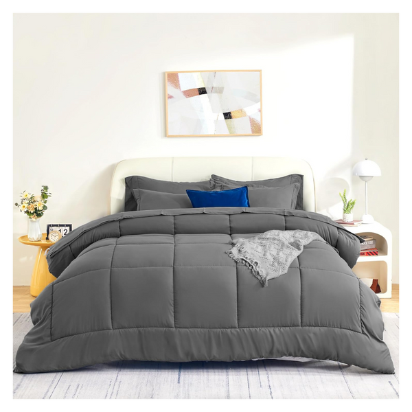 3 Pcs Full Size Comforter Set