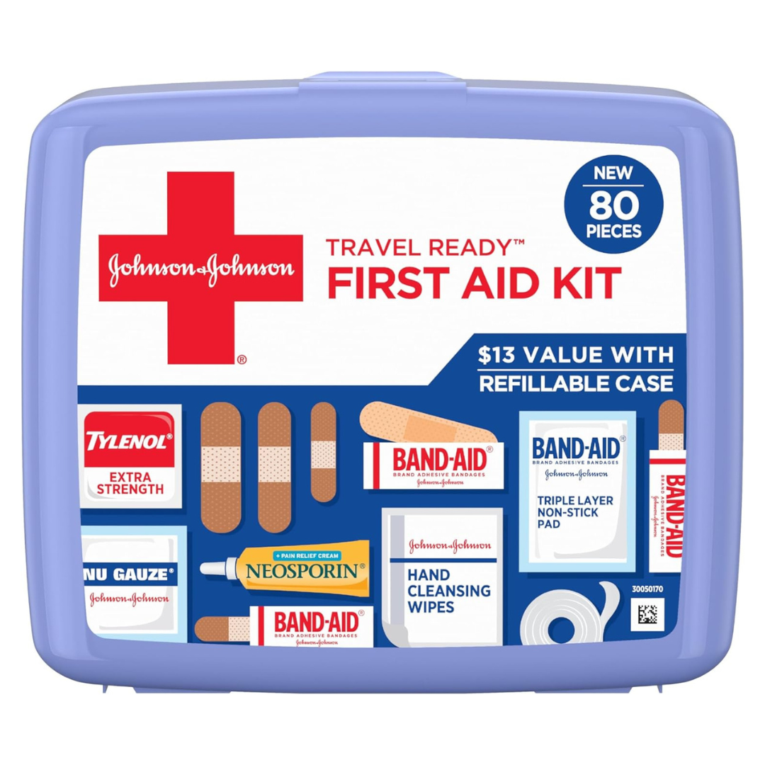 80-Piece First Aid Kit