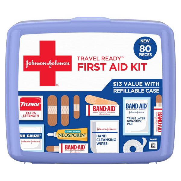 80-Piece First Aid Kit