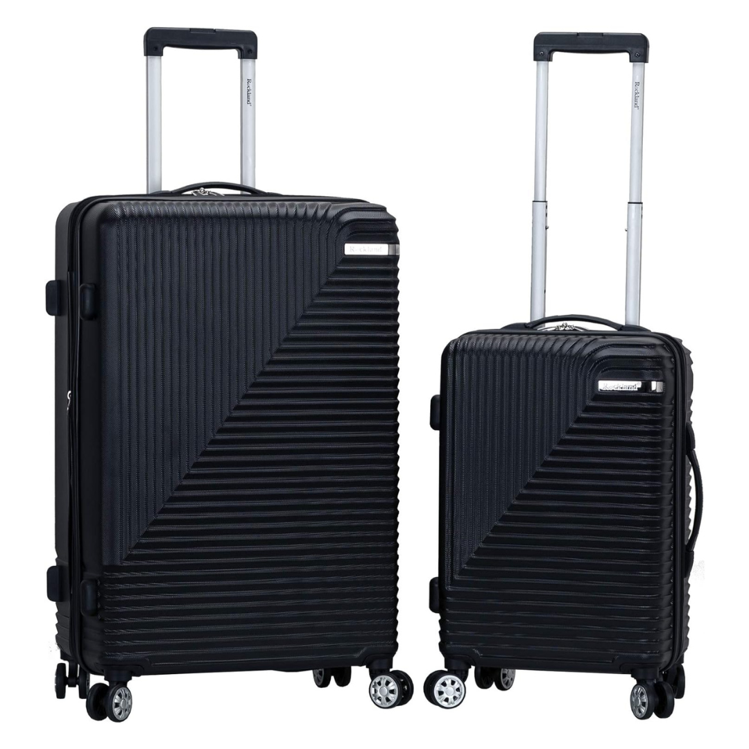 2-Piece Rockland Hardside Spinner Luggage Set (2 Colors)