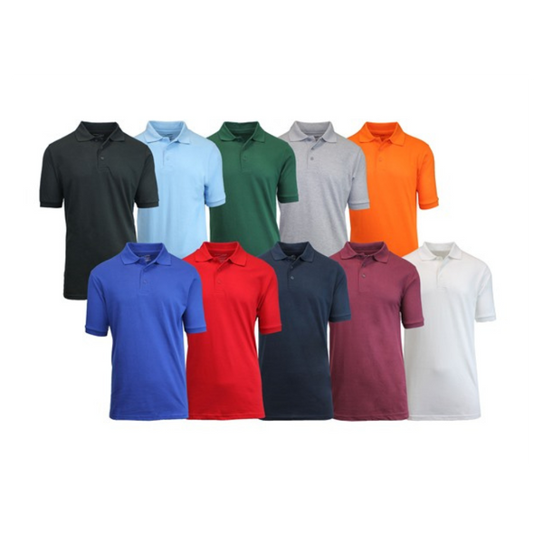 Men's Polos, T-Shirts, Pants & Shorts