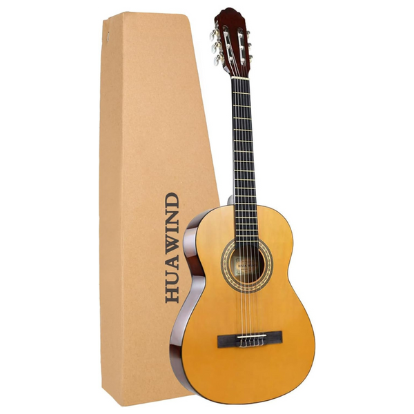 39 Inch Classical Full Size Acoustic Guitar for Beginners