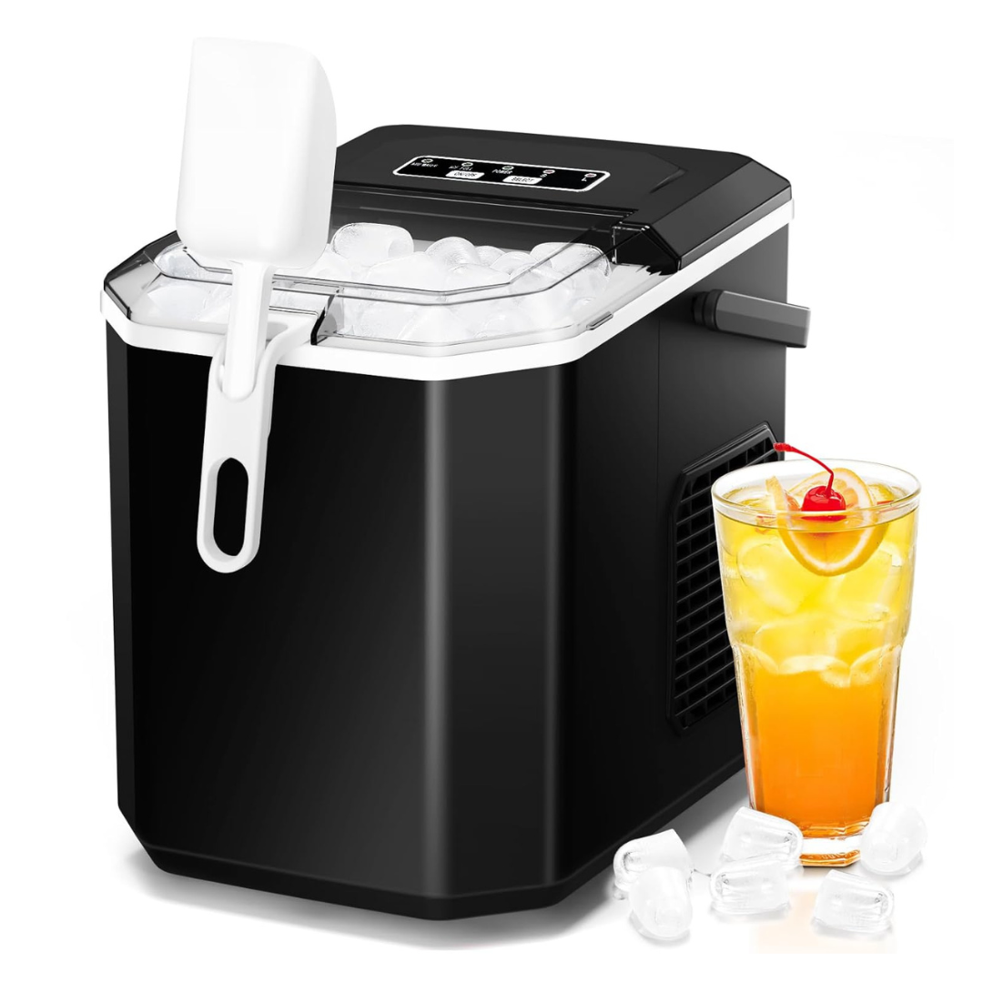 Ice Maker with Self-Cleaning