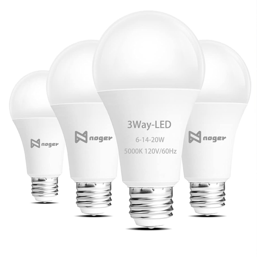 4-Pack LED Light Bulbs