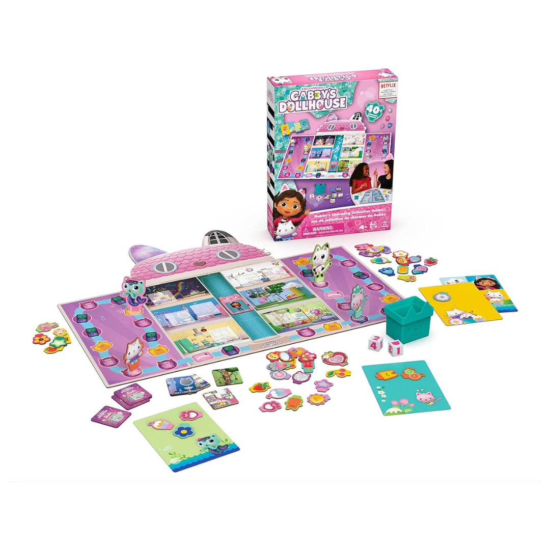 Gabby’s Dollhouse Charming Collection Game