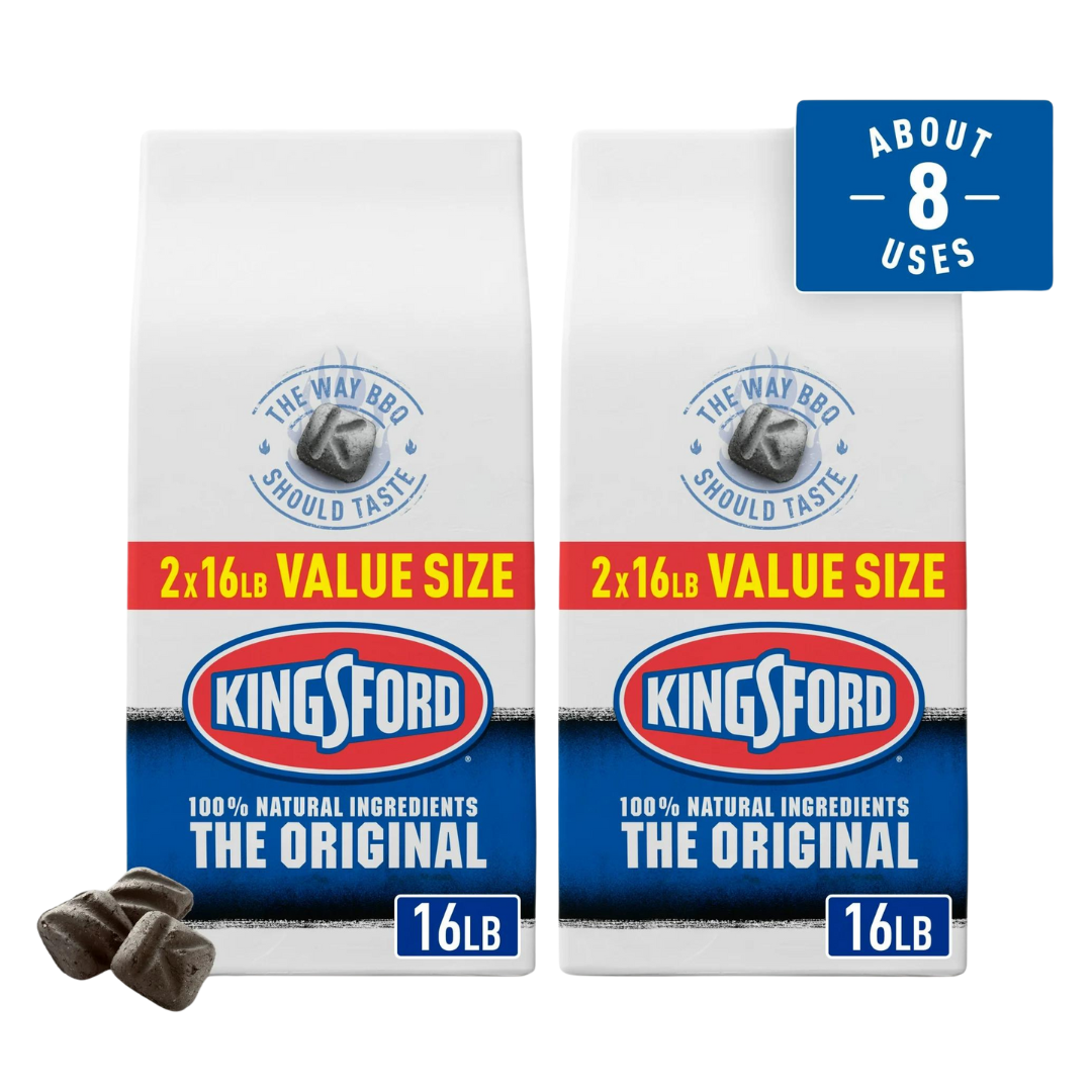 2-Pack Kingsford Original Charcoal Briquettes