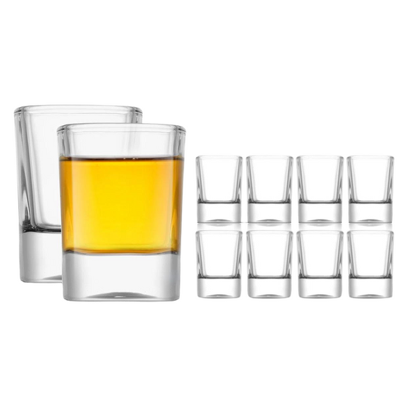 Set Of 10 2 Oz Shot Glasses