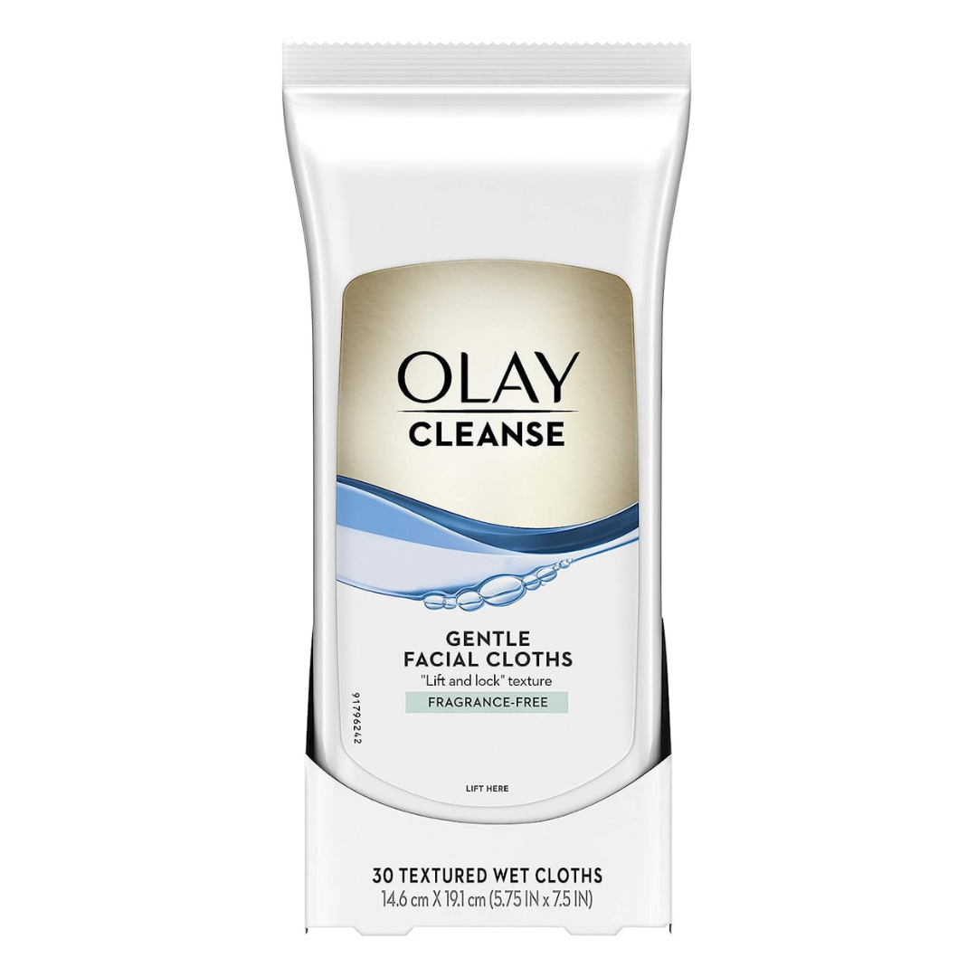 3-Pack Olay Wet Cleansing Towelette