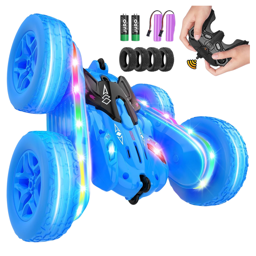Remote Control Flip Car With Lights