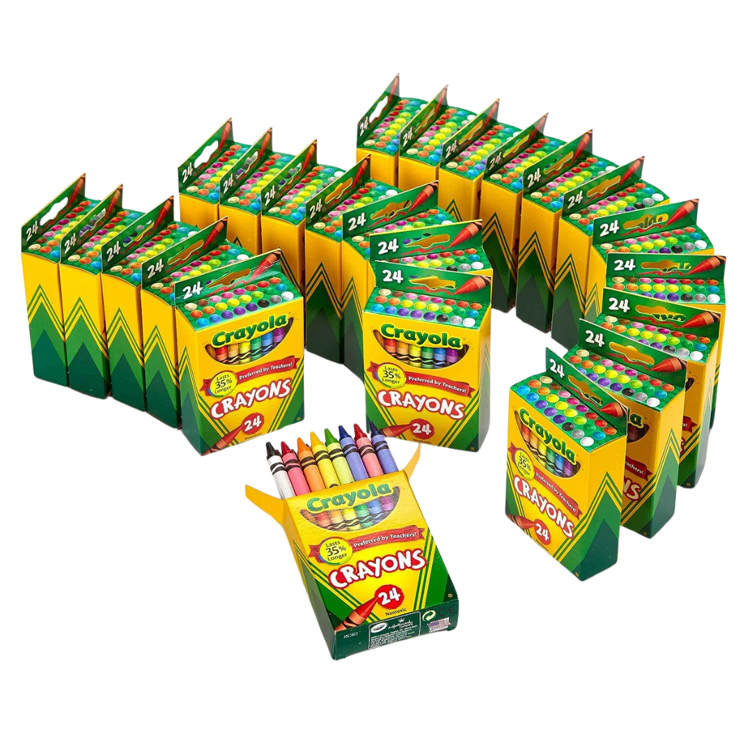24-Packs of Crayola Crayons