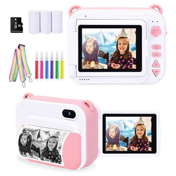 Kids Instant Print Camera