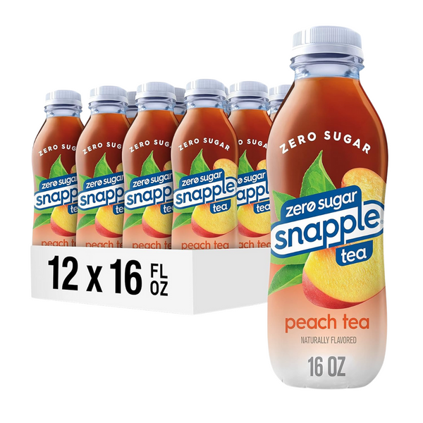 12 Pack Snapple Tea