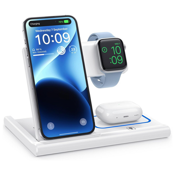 3-in-1 Wireless Charging Station