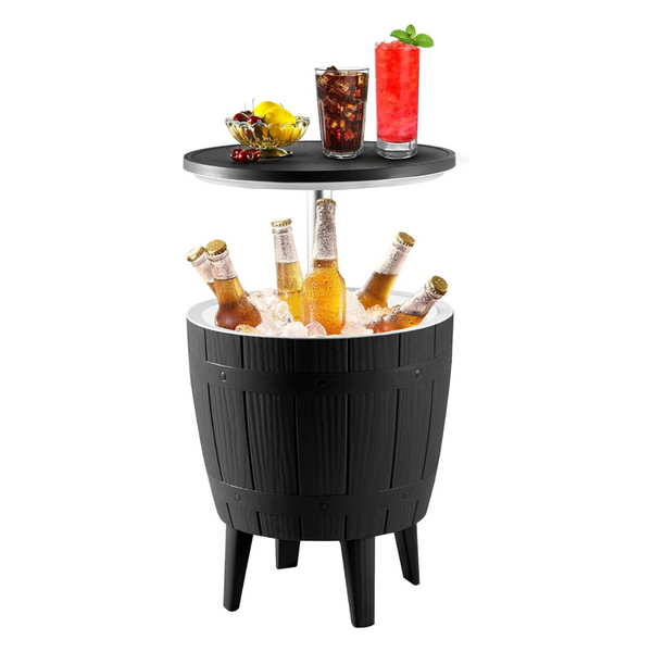 Outdoor Patio Cooler Table