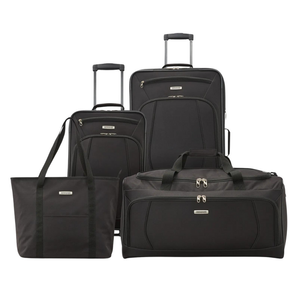 4-Piece American Tourister Softside Luggage Set