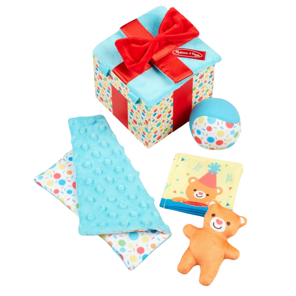 Melissa & Doug Surprise Gift Box Baby Toy