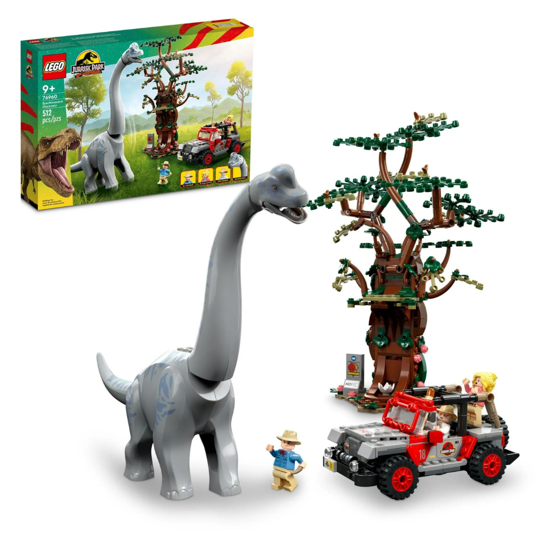 512 Piece Lego Jurassic Park Set