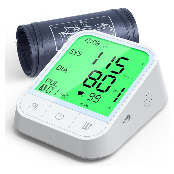 Blood Pressure Monitor with Large Cuff