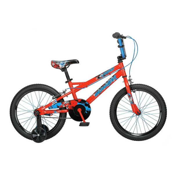 Schwinn Firehawk 18" Kids Bike w/Removable Training Wheels