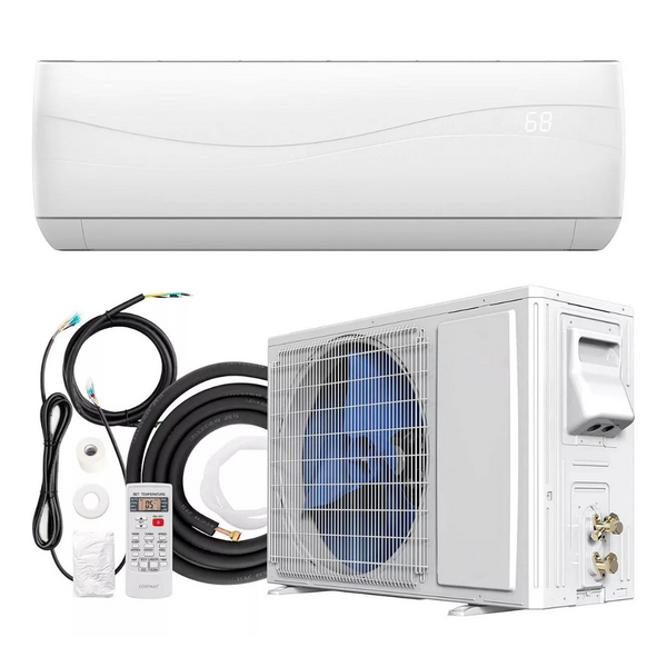24,000 BTU Ductless Mini Split Air Conditioner and Heater