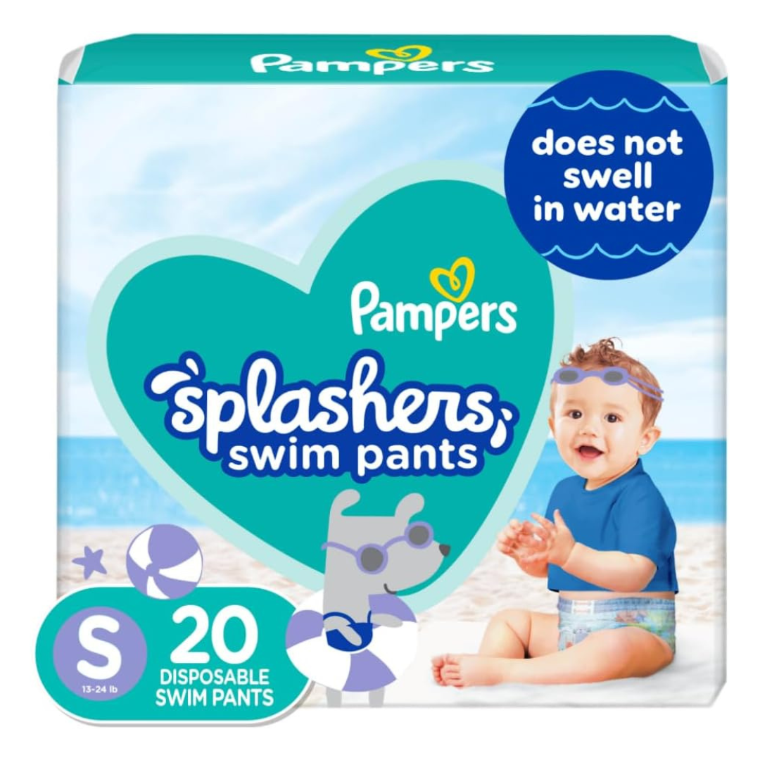 Pampers Splashers Swim Diapers (S,M,L)