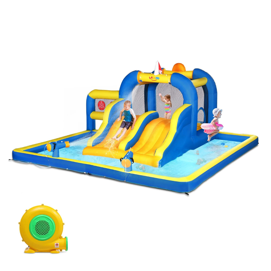 Save Big On Inflatable Bounce House Water Slides
