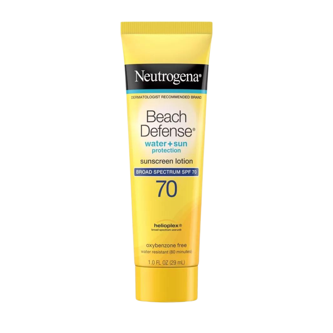 Neutrogena Beach Defense Sunscreen Lotion SPF 70 Free