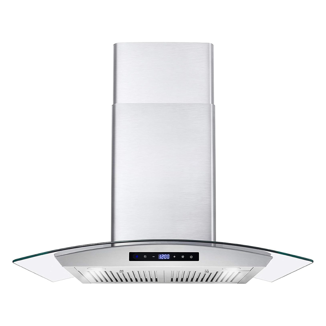 COSMO Range Hood with Ducted Exhaust Vent
