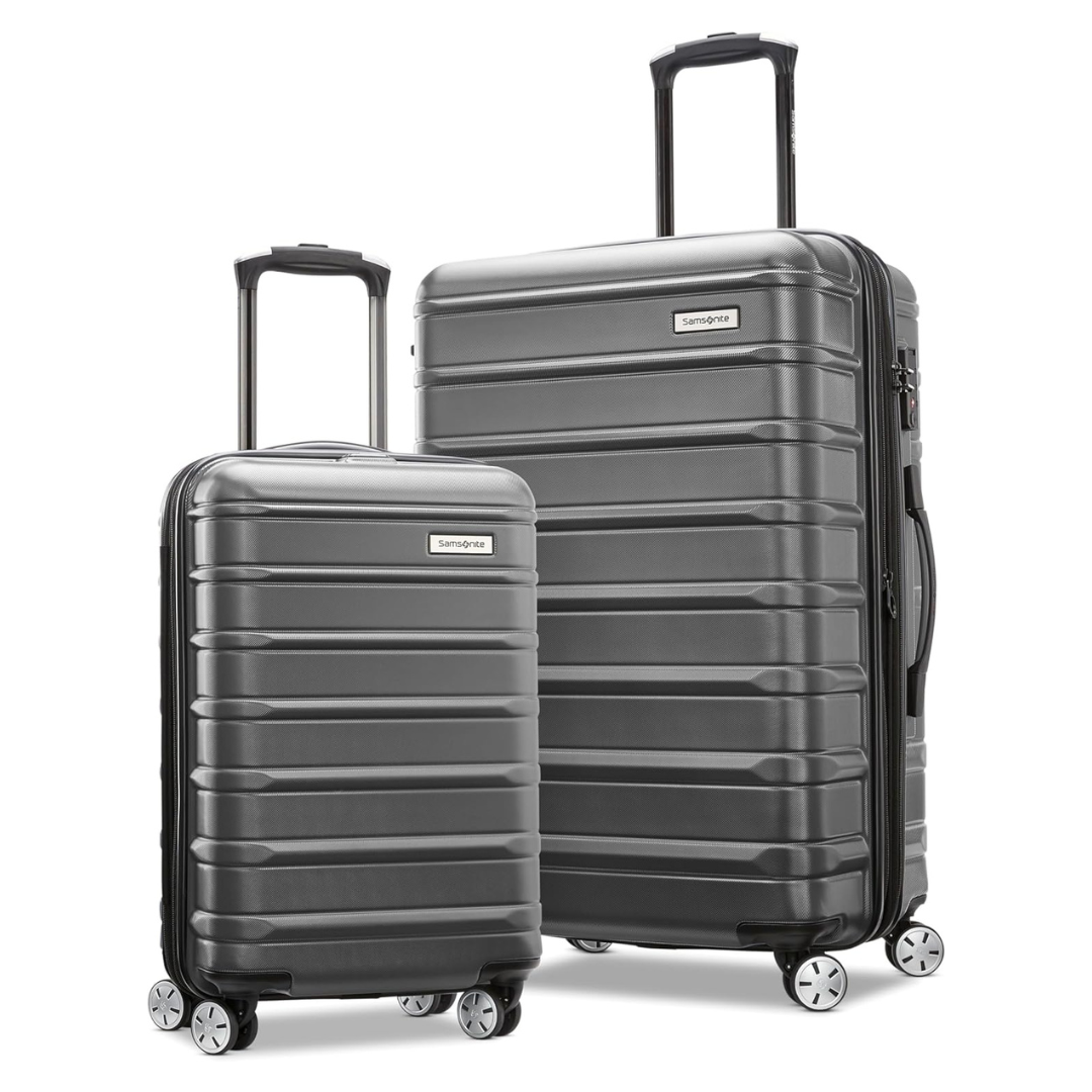 Samsonite Omni 2 Hardside Expandable Luggage Set with Spinner Wheels