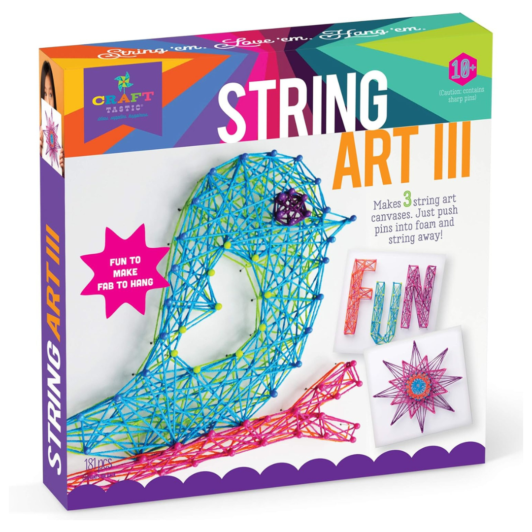 Craft-tastic DIY String Art Craft Kit