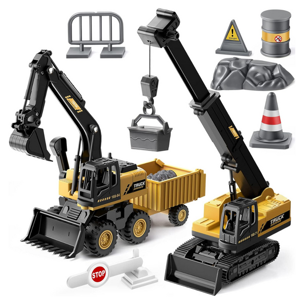 Construction Truck Toys