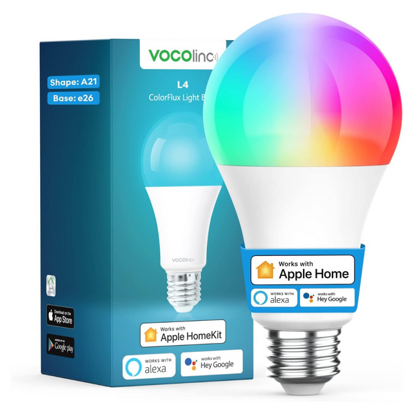 Smart LED RGBW Light Bulb