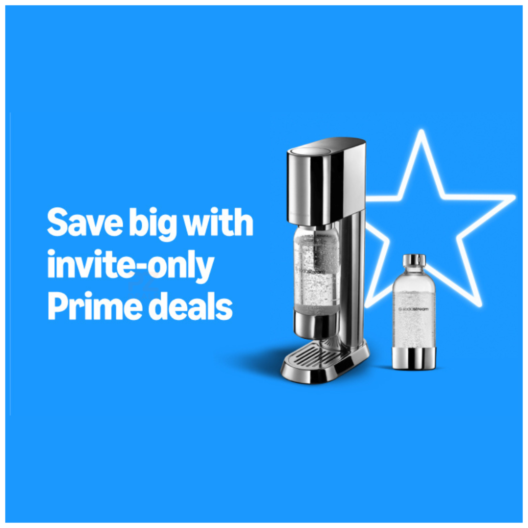 Save Big With Invite Only Prime Deals