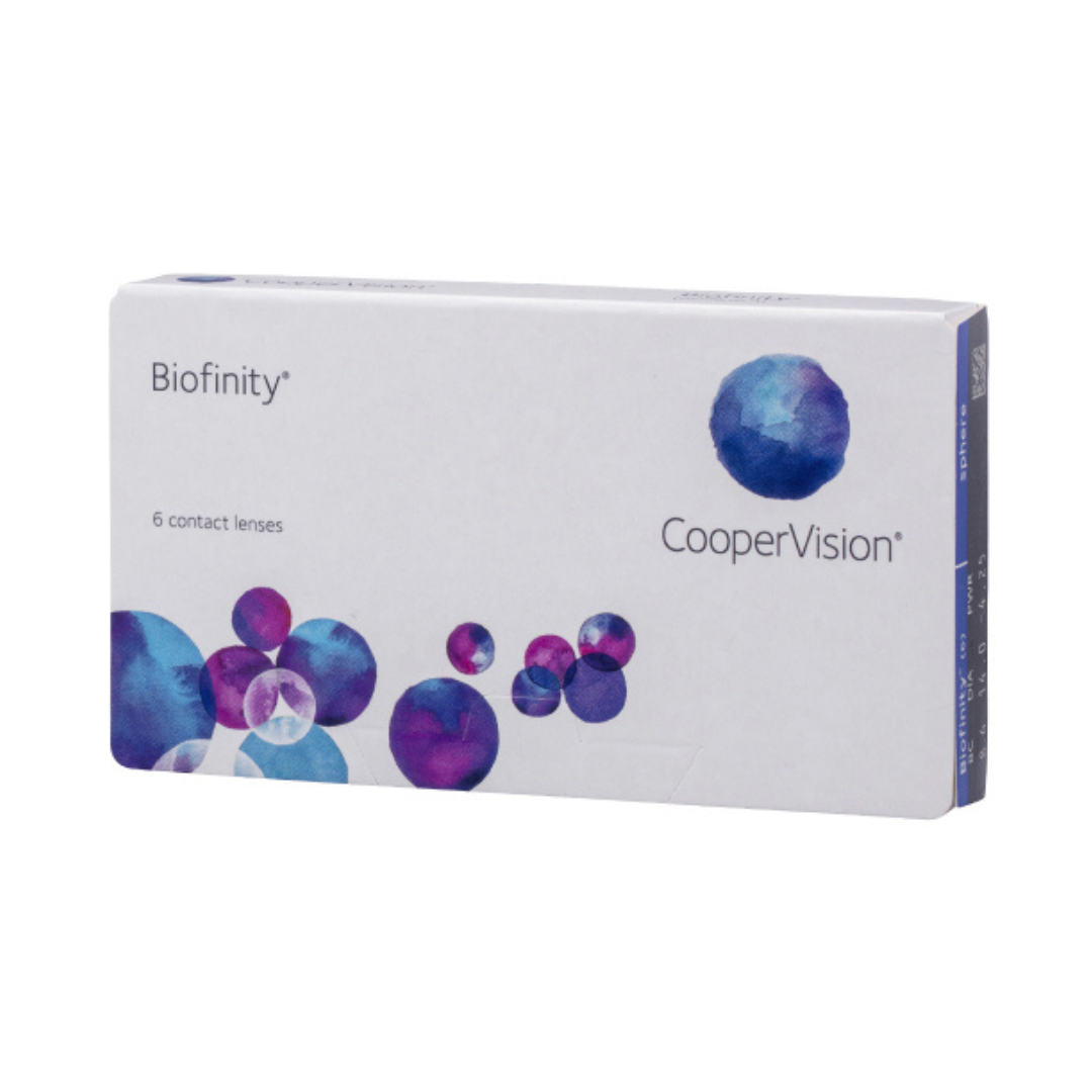 6-Pack Biofinity Monthly Contact Lenses