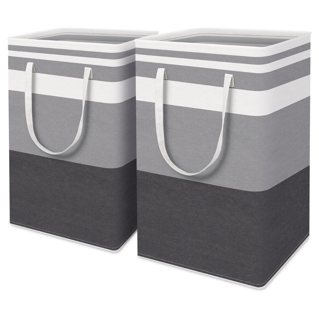 2-Pack Large Laundry Hampers