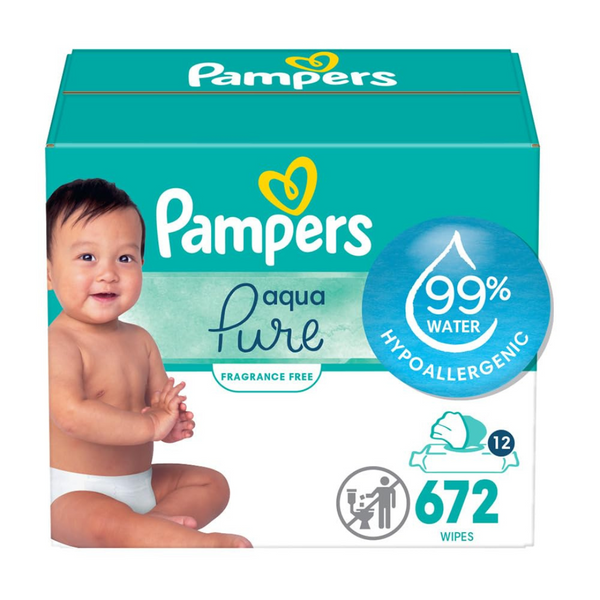 2,016 Pampers Baby Wipes