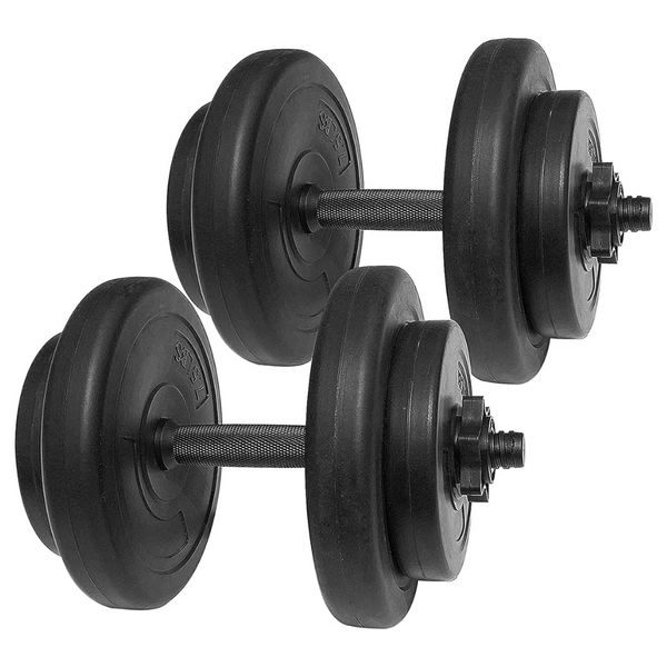 40 Lbs Dumbbell Set