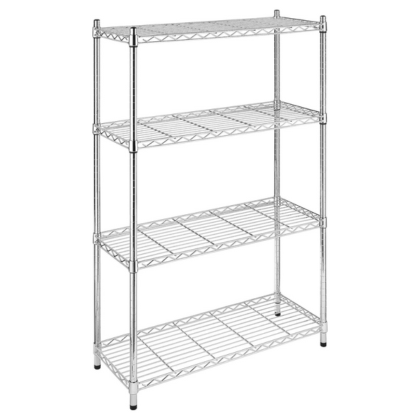 Heavy Duty 4 Shelf Wire Shelving Unit