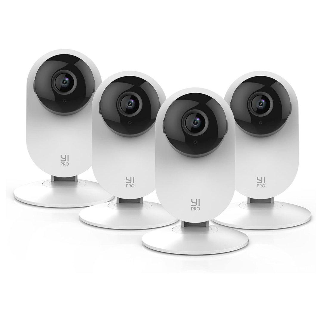 4 Indoor 2K Security Cameras