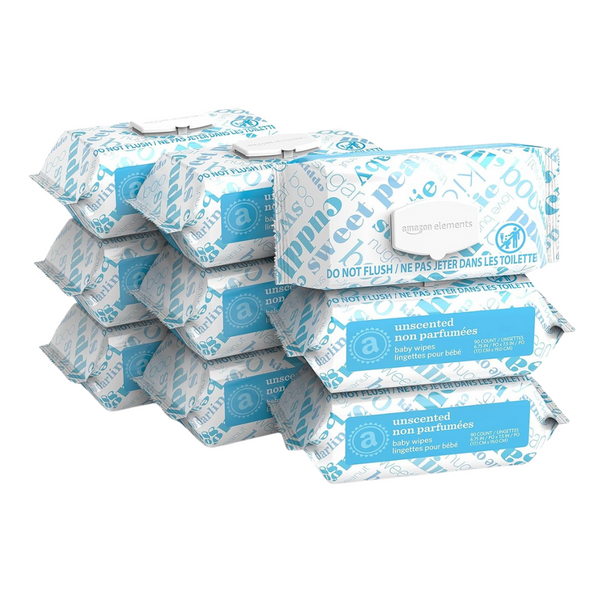 3,240 Baby Wipes