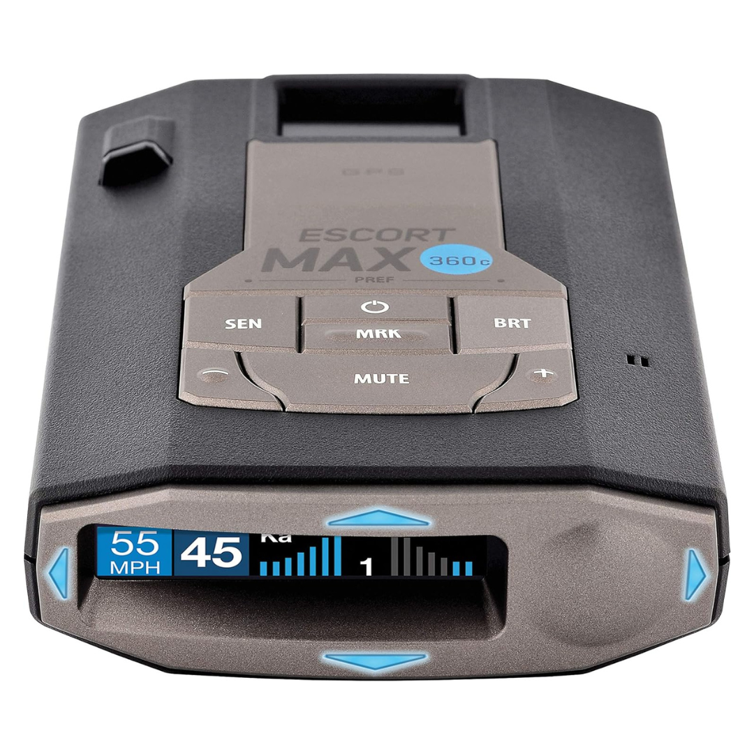 Escort MAX360c Laser Radar Detector